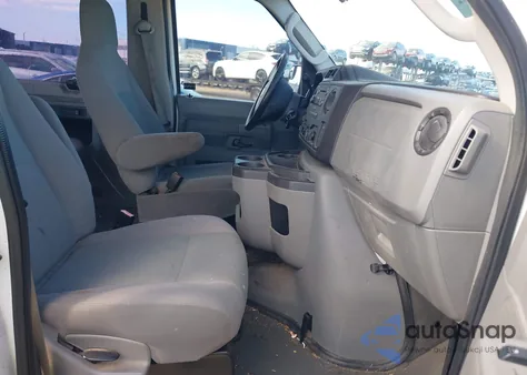 2010 Ford E-150 Xl/Xlt из США, поврежденный, VIN 1FMNE1BL1ADA61254